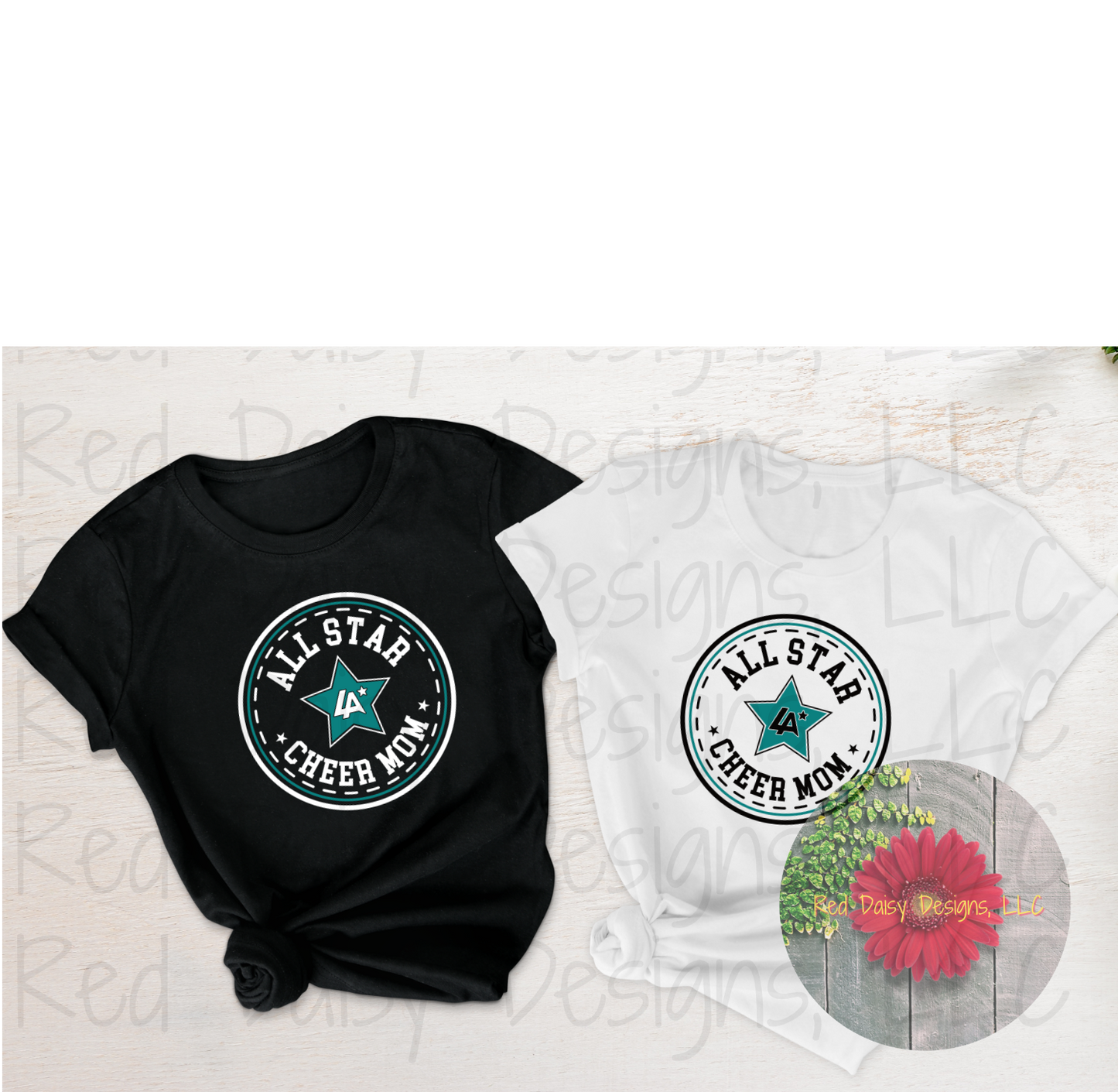 All Star cheer mom