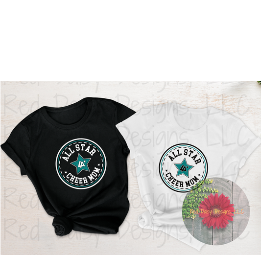 All Star cheer mom