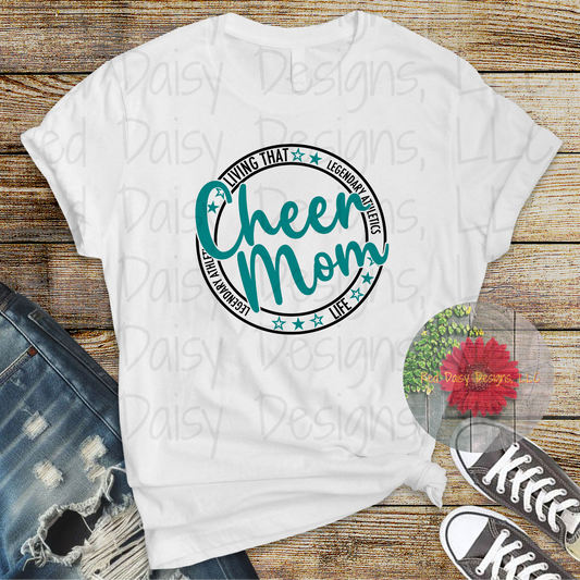 Cheer mom life
