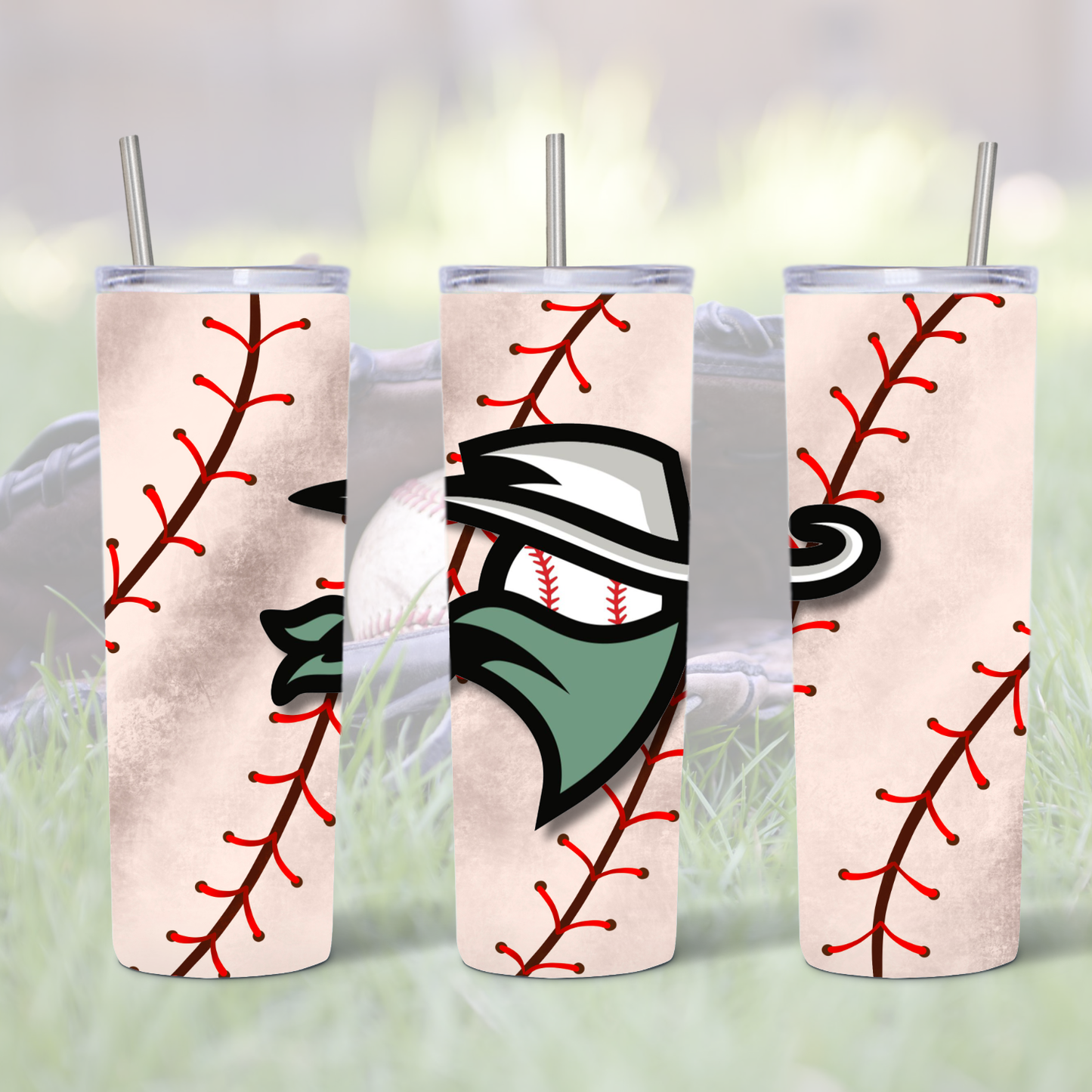 Rip City custom tumblers
