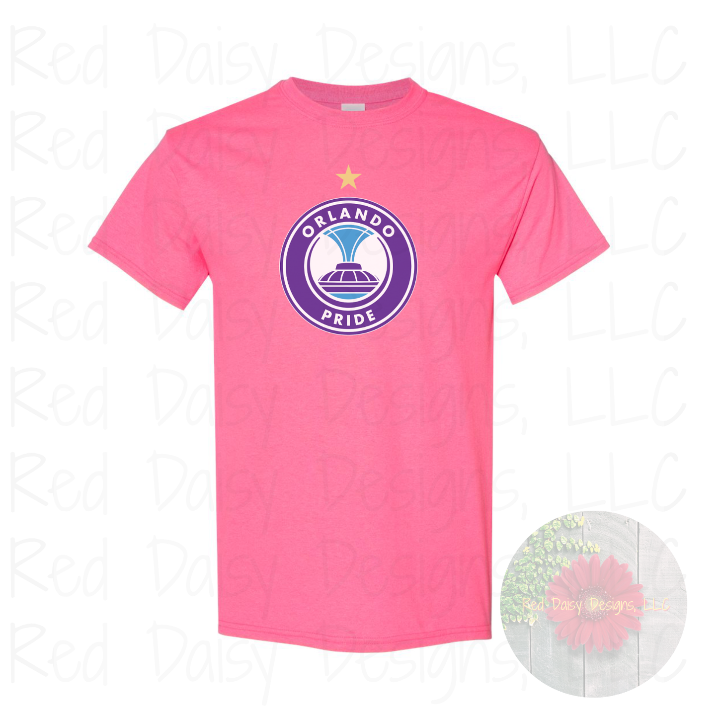 Orlando Pride Pink Collection