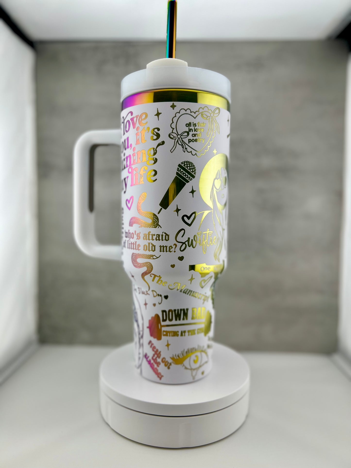 TS 40oz tumbler