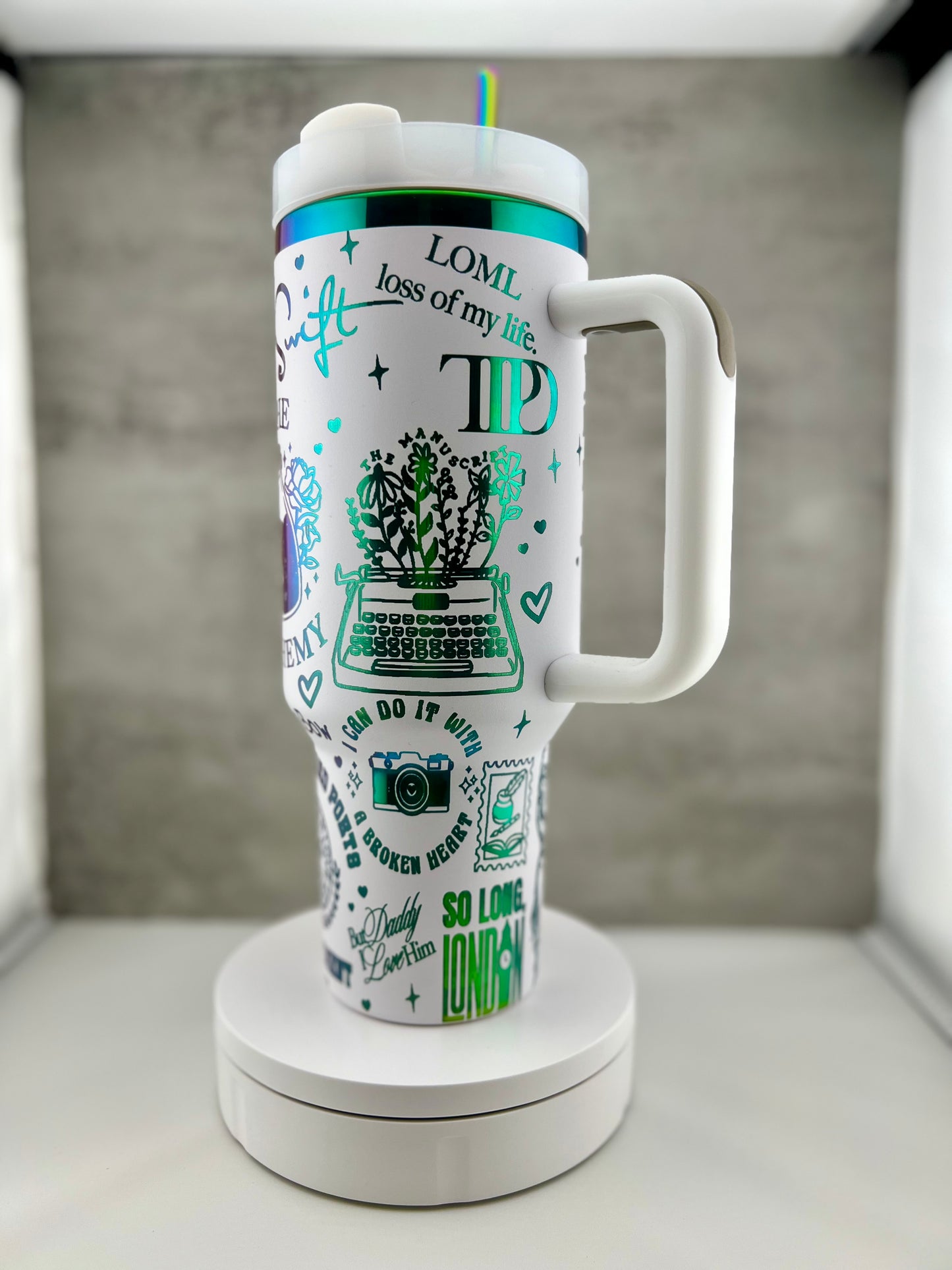 TS 40oz tumbler