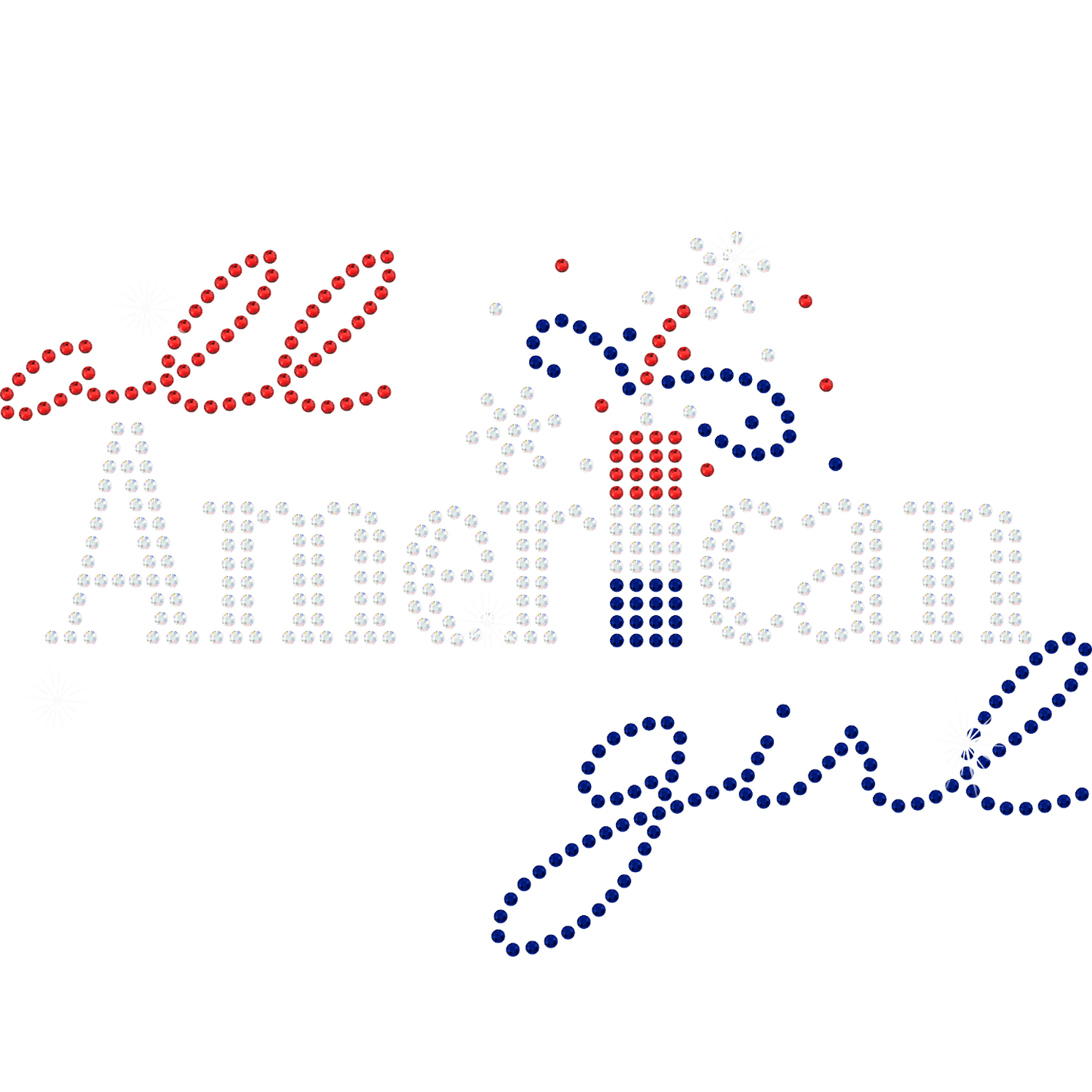 All American Girl - YOUTH sizes only!