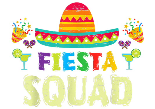 Fiesta Squad black t-shirt