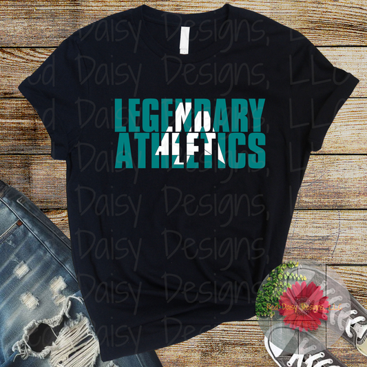Legendary teal with LA