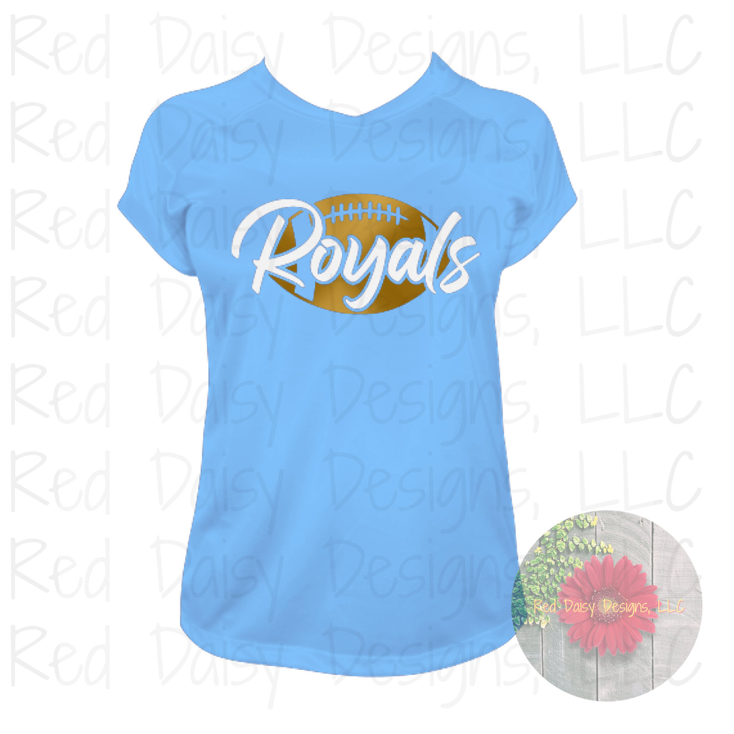 Royals with gold football