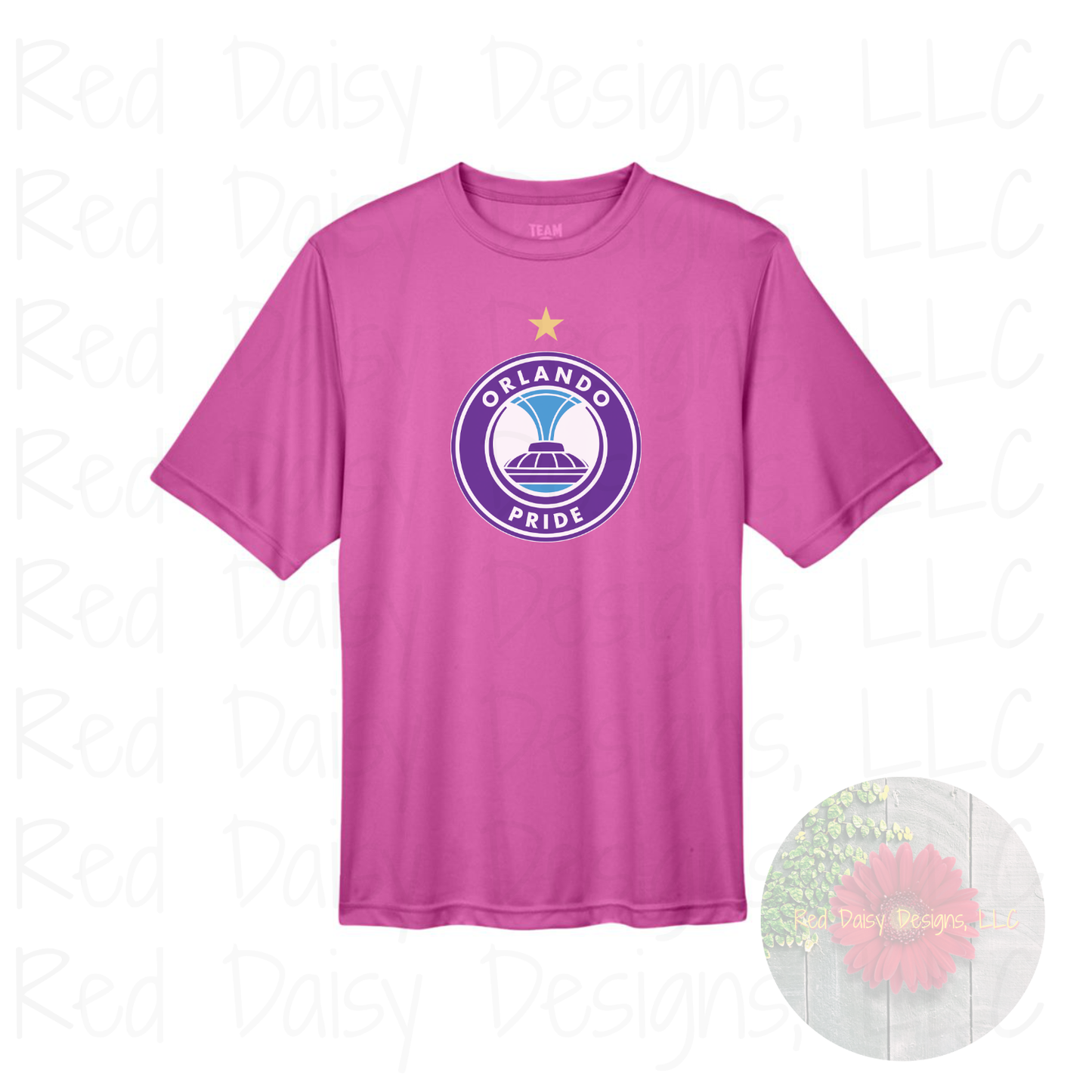 Orlando Pride Pink Collection