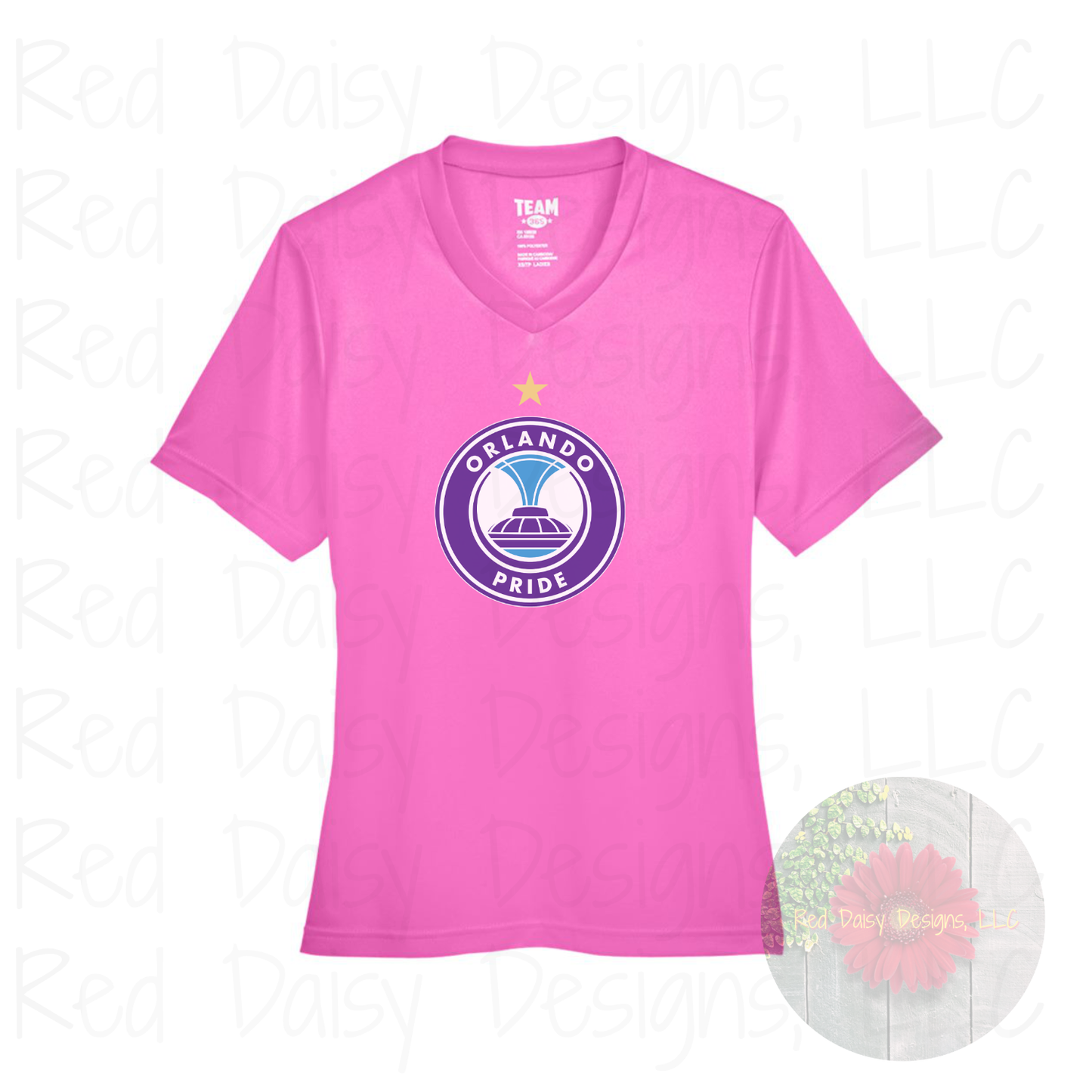 Orlando Pride Pink Collection