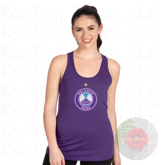 Orlando Pride Women’s Racerback Tank