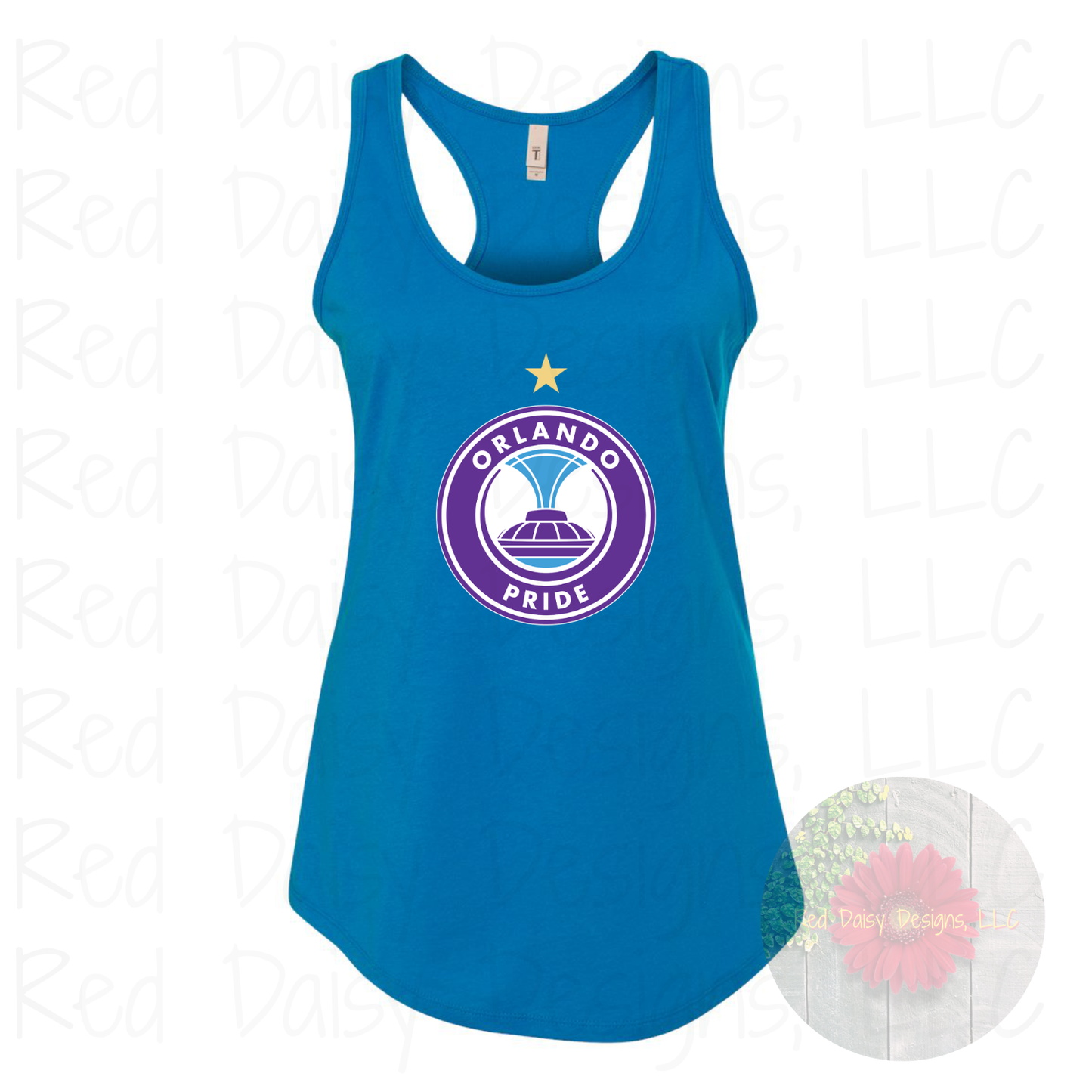 Orlando Pride Women’s Racerback Tank