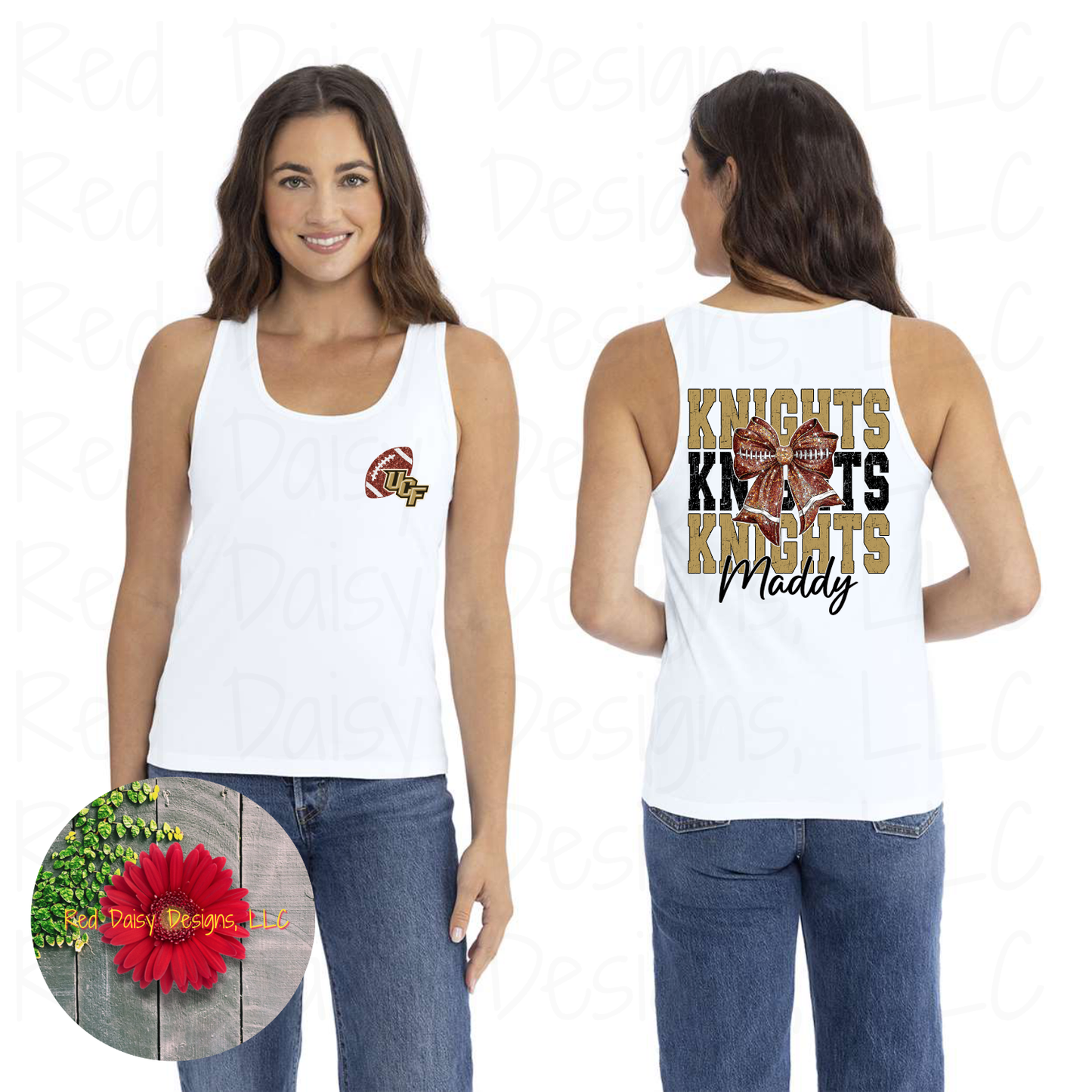 Coquette bow Knights shirt