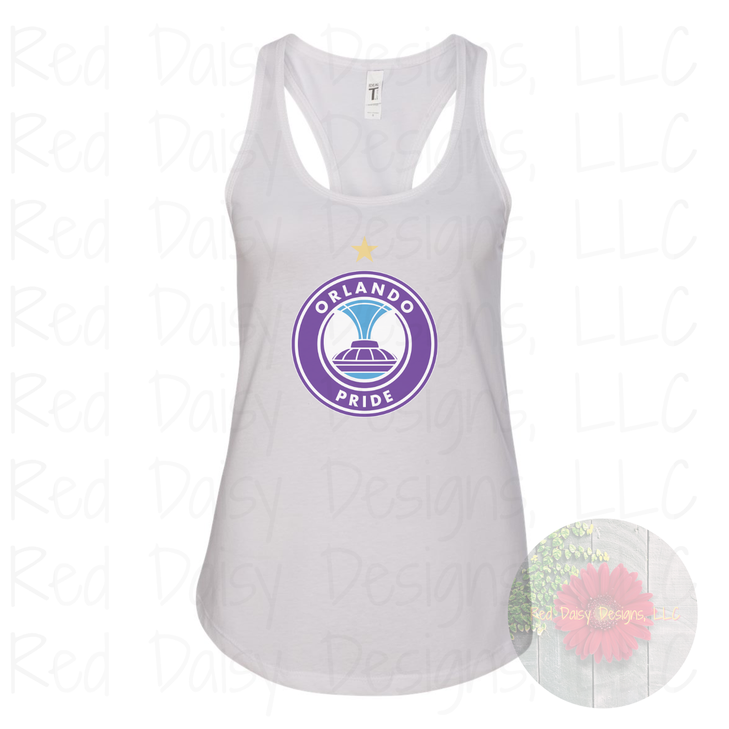 Orlando Pride Women’s Racerback Tank