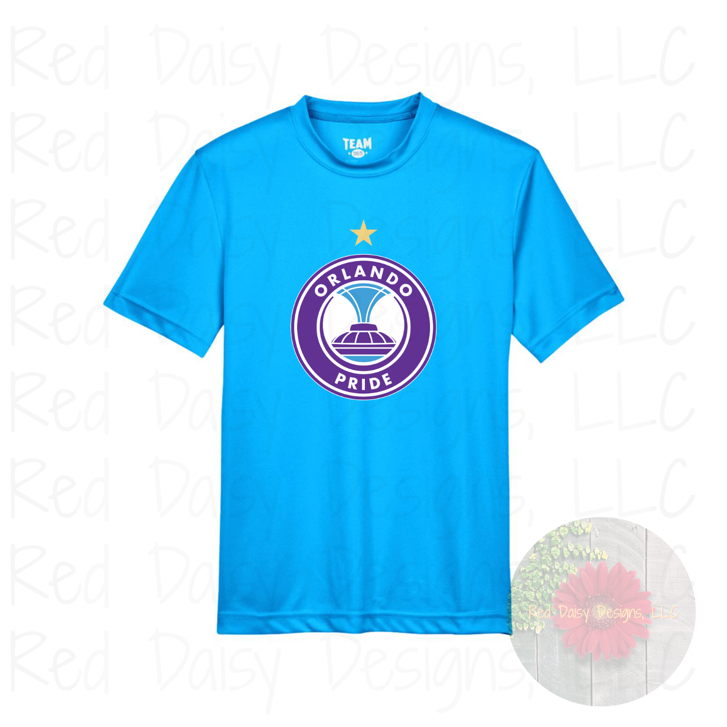 Orlando Pride YOUTH Dry Fit Performance Shirt