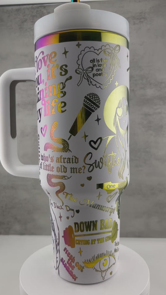 TS 40oz tumbler
