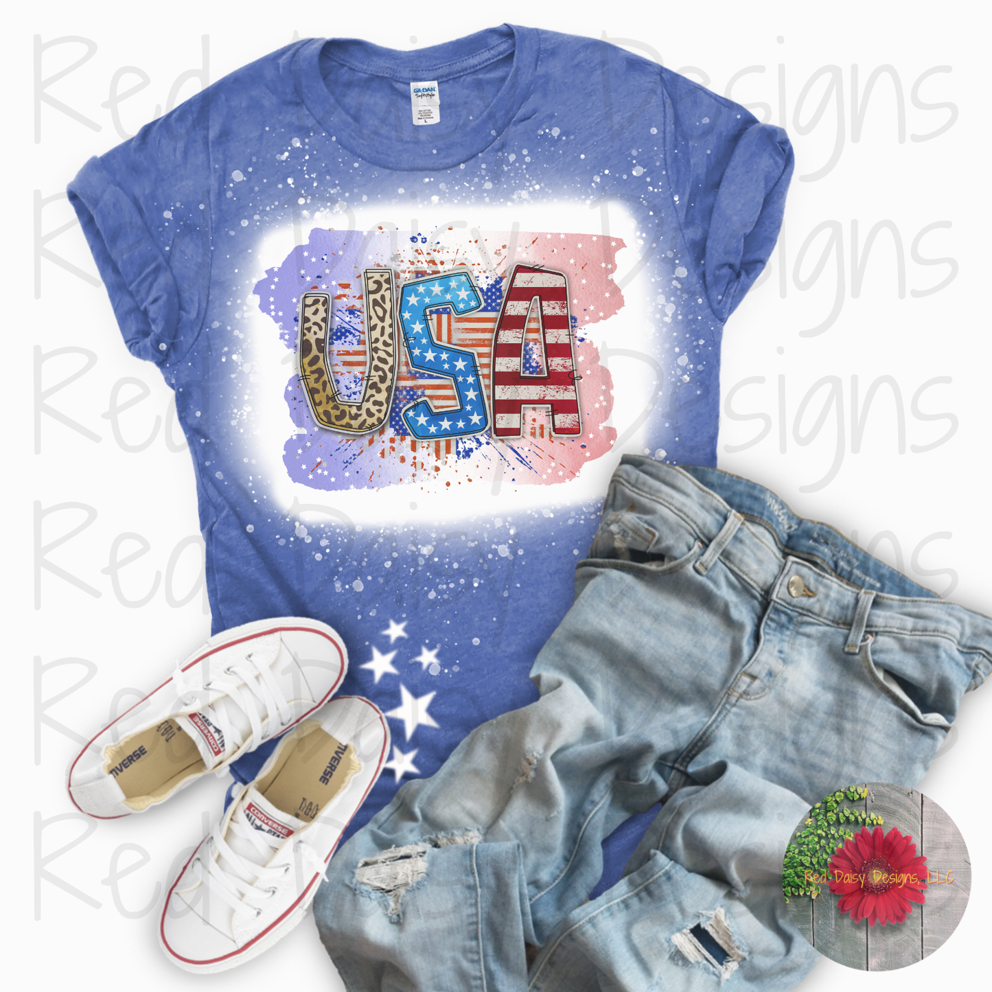 YOUTH SIZE USA shirts