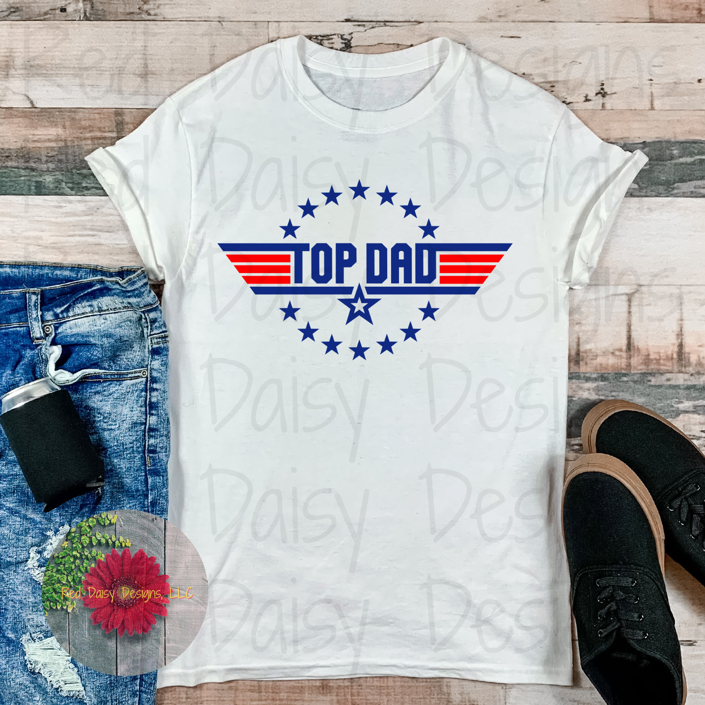 TOP DAD t-shirt