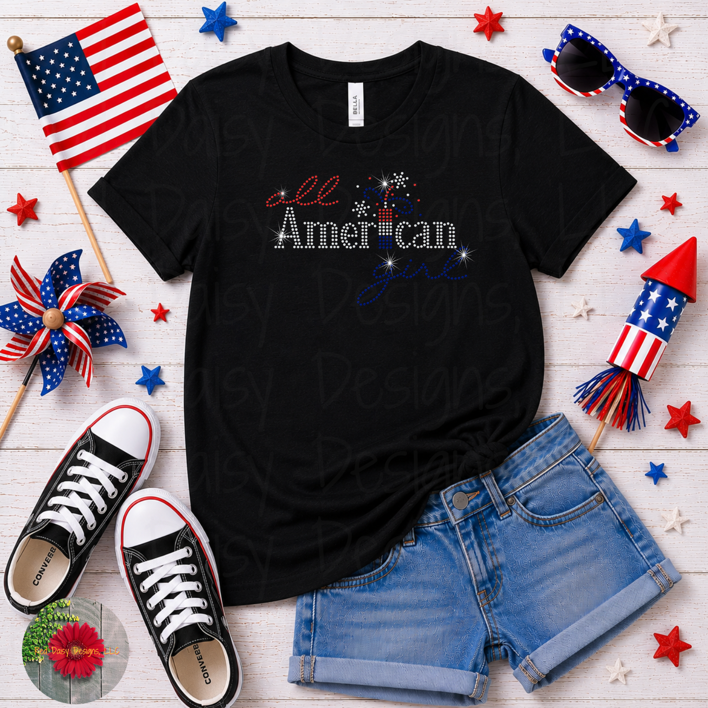 All American Girl - YOUTH sizes only!