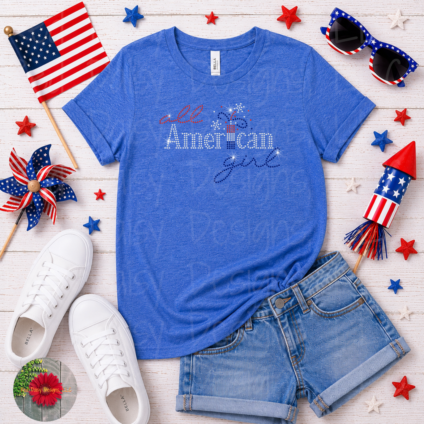 All American Girl - YOUTH sizes only!