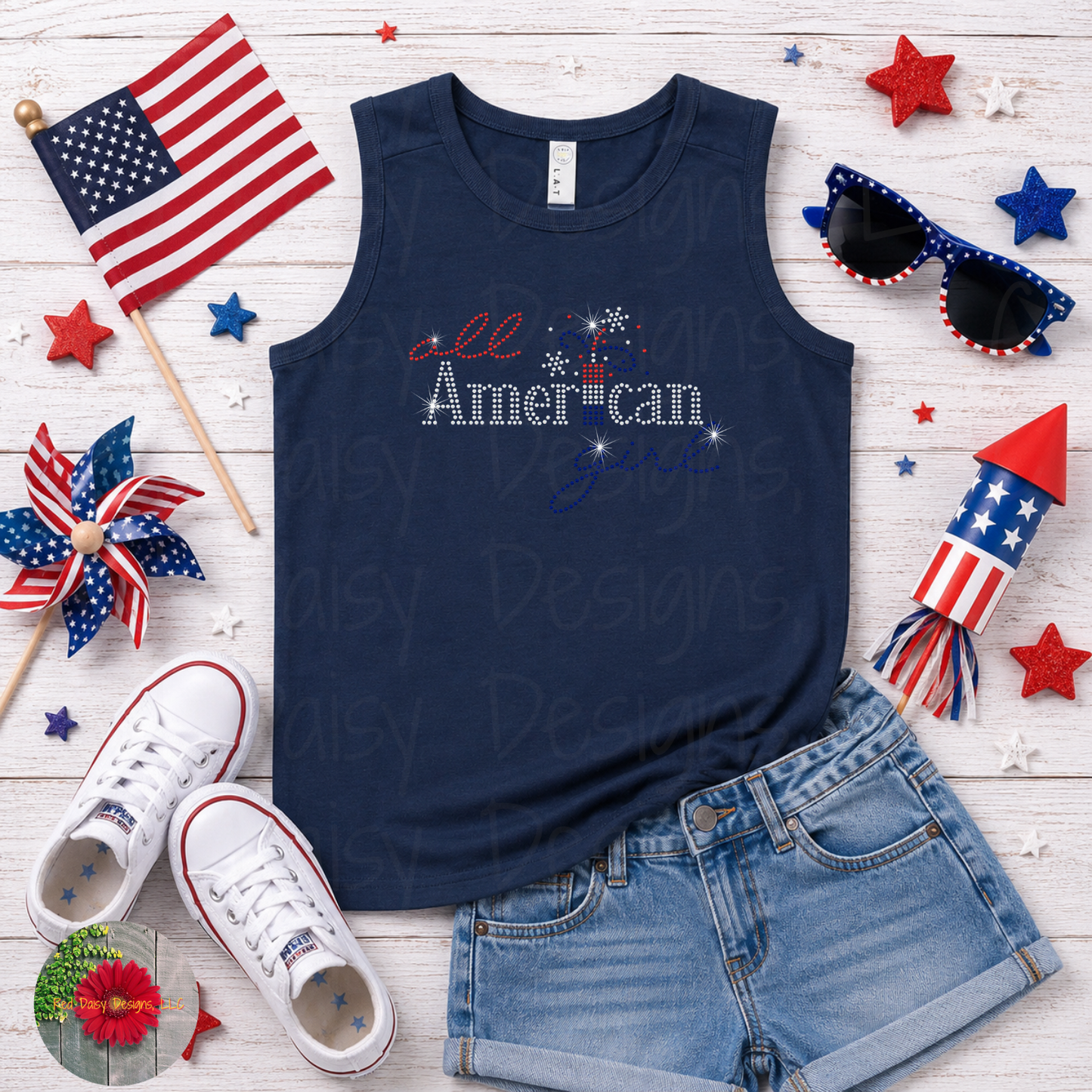 All American Girl - YOUTH sizes only!