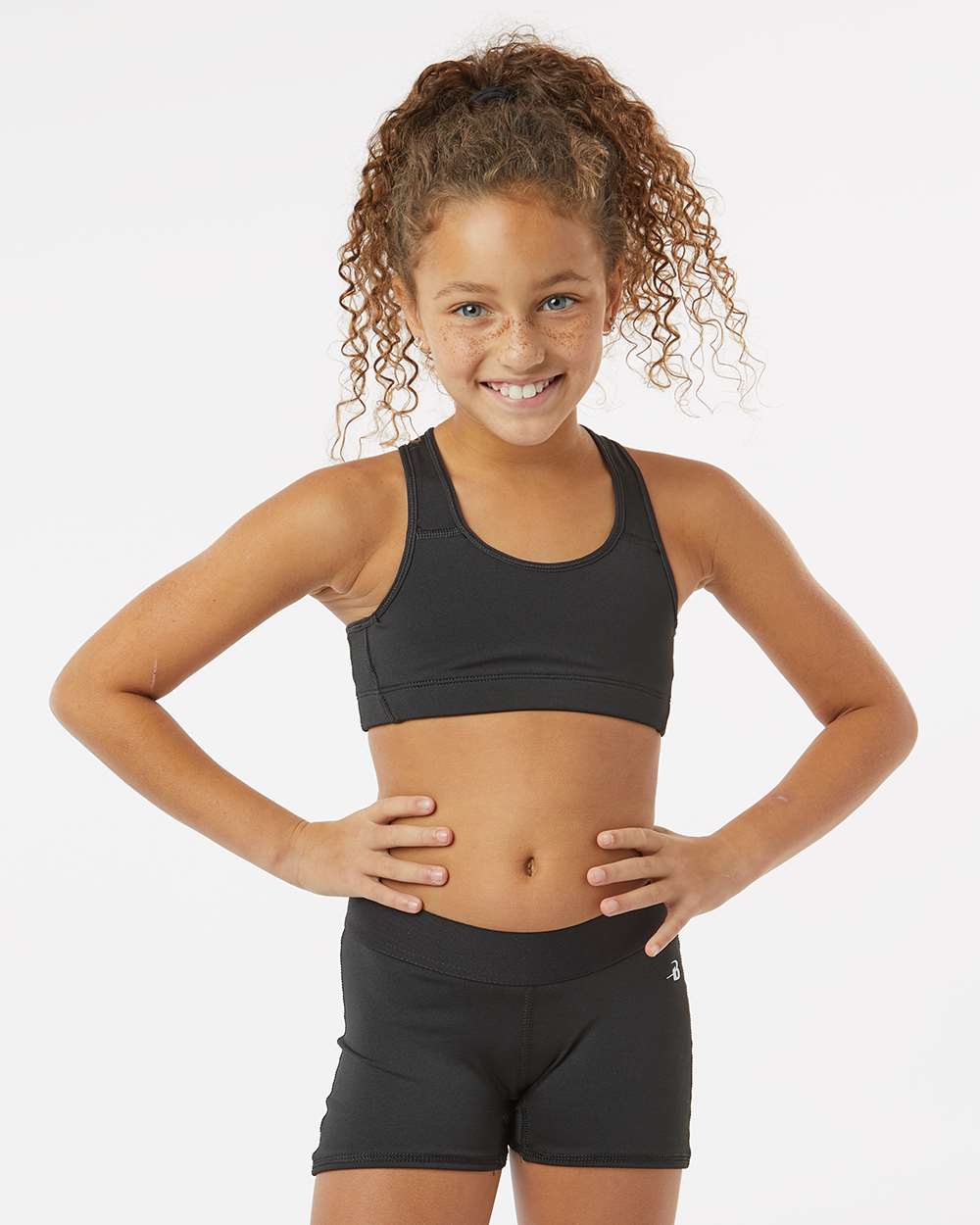 Cheer Gradient Rhinestone sports bra