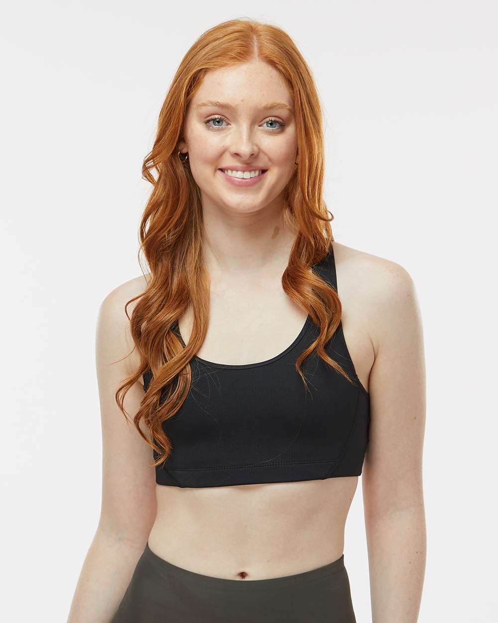 Cheer Gradient Rhinestone sports bra