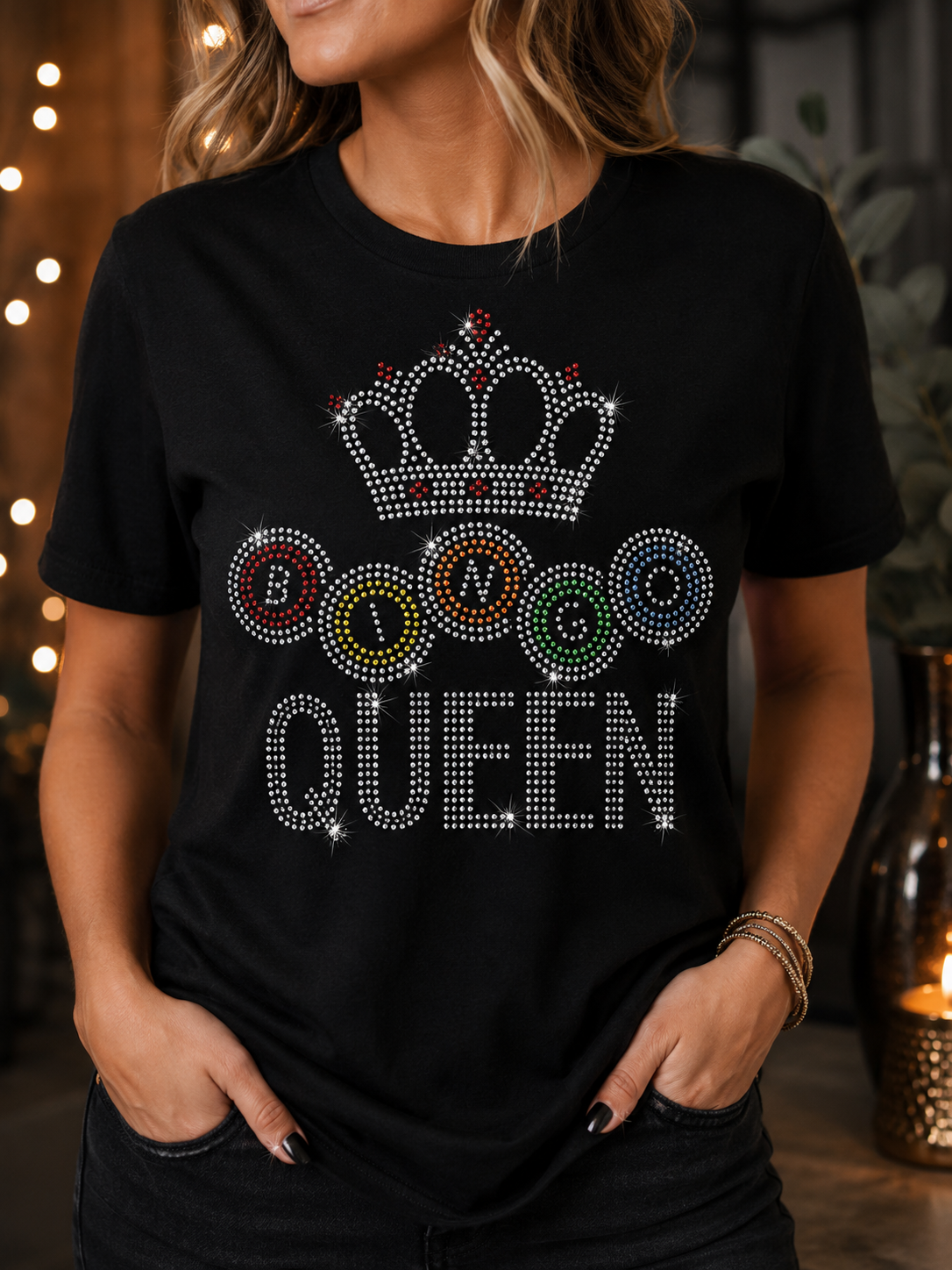 Bingo Rhinestone Shirt Collection - Click to see available options!