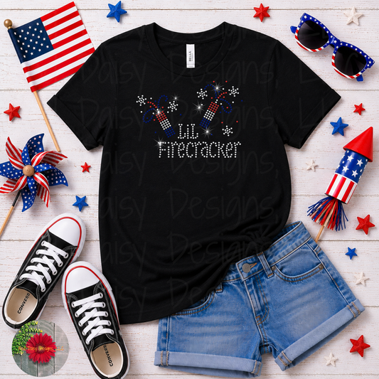 Lil Firecrackers- YOUTH sizes only!