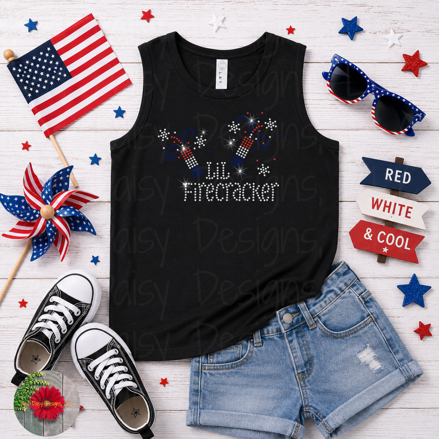 Lil Firecrackers- YOUTH sizes only!