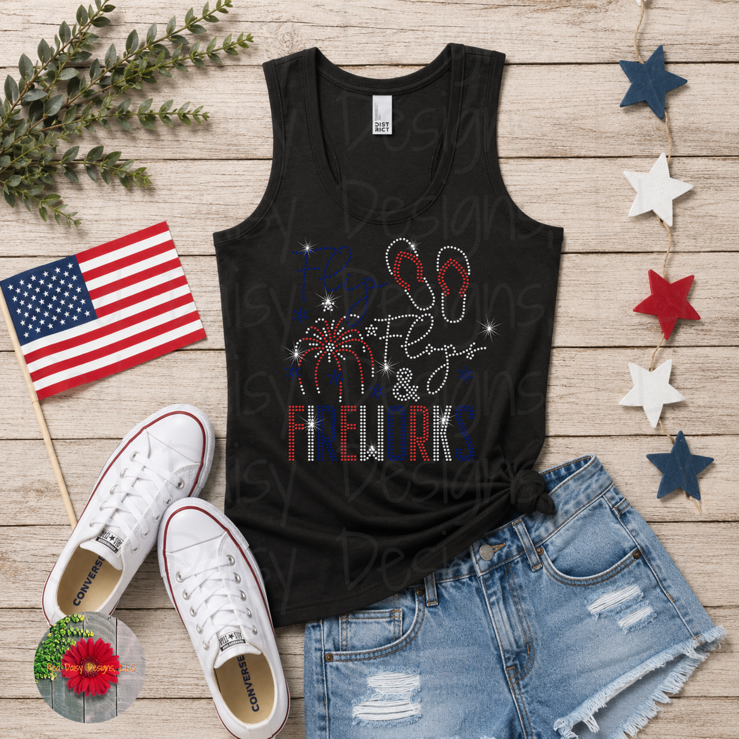 Flip Flops & Fireworks