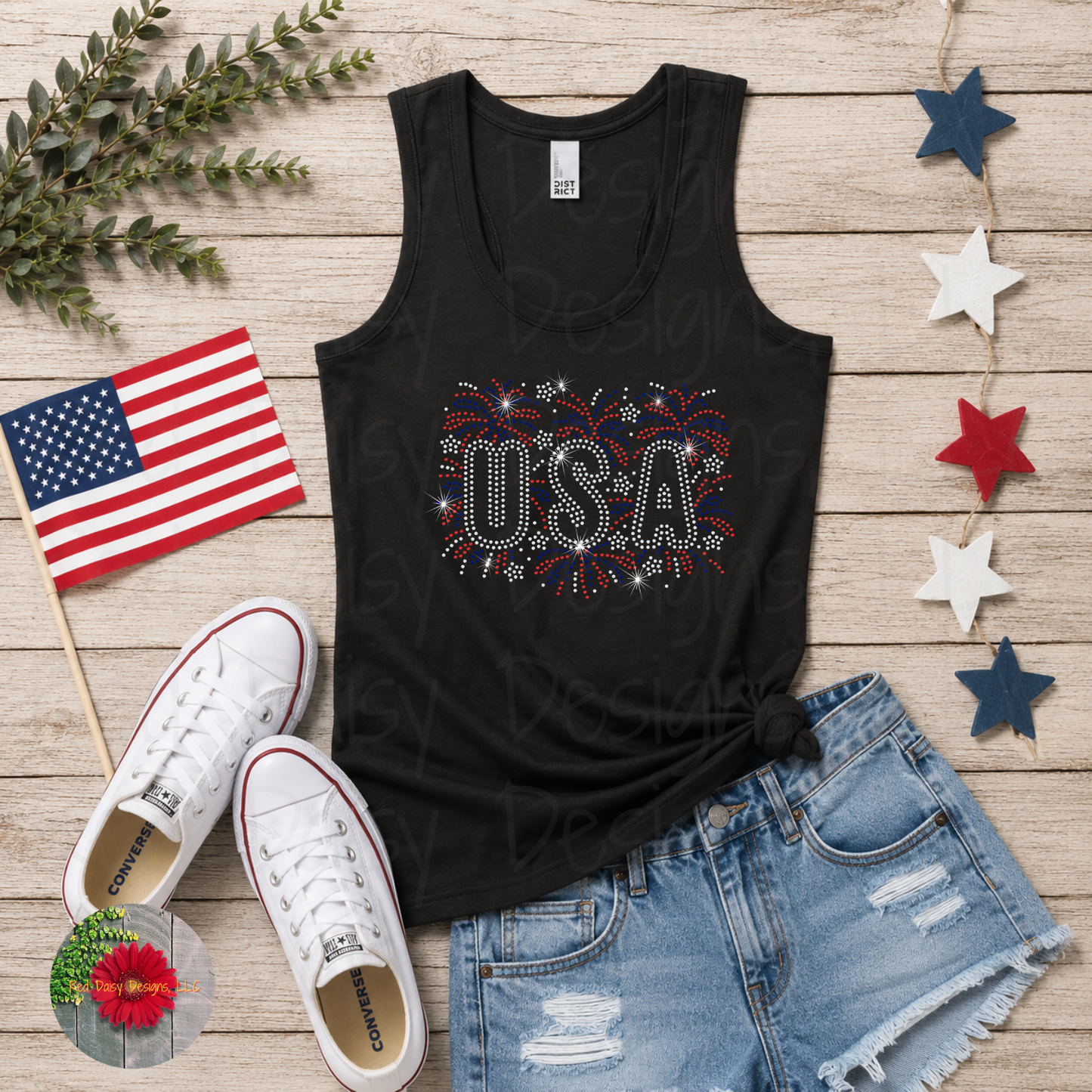 USA fireworks