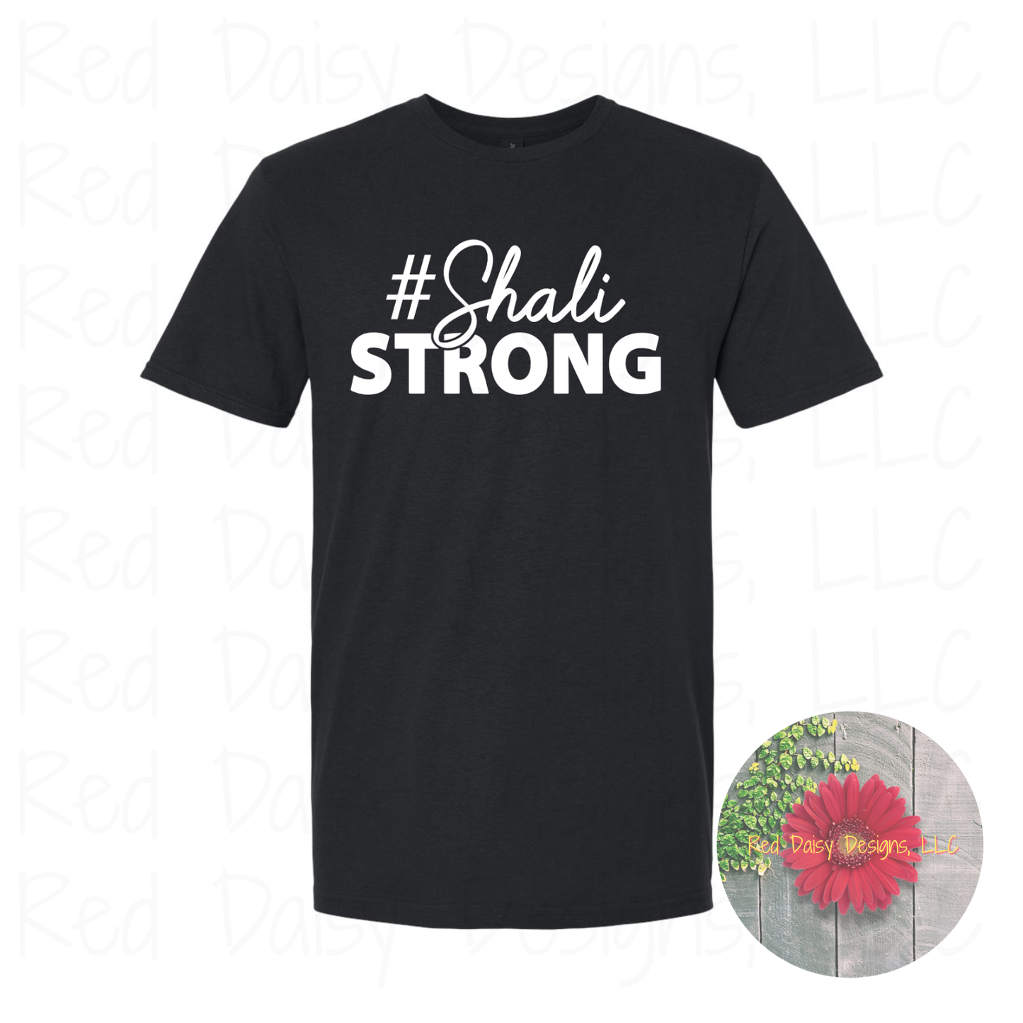 #ShaliSTRONG Unisex t-shirt