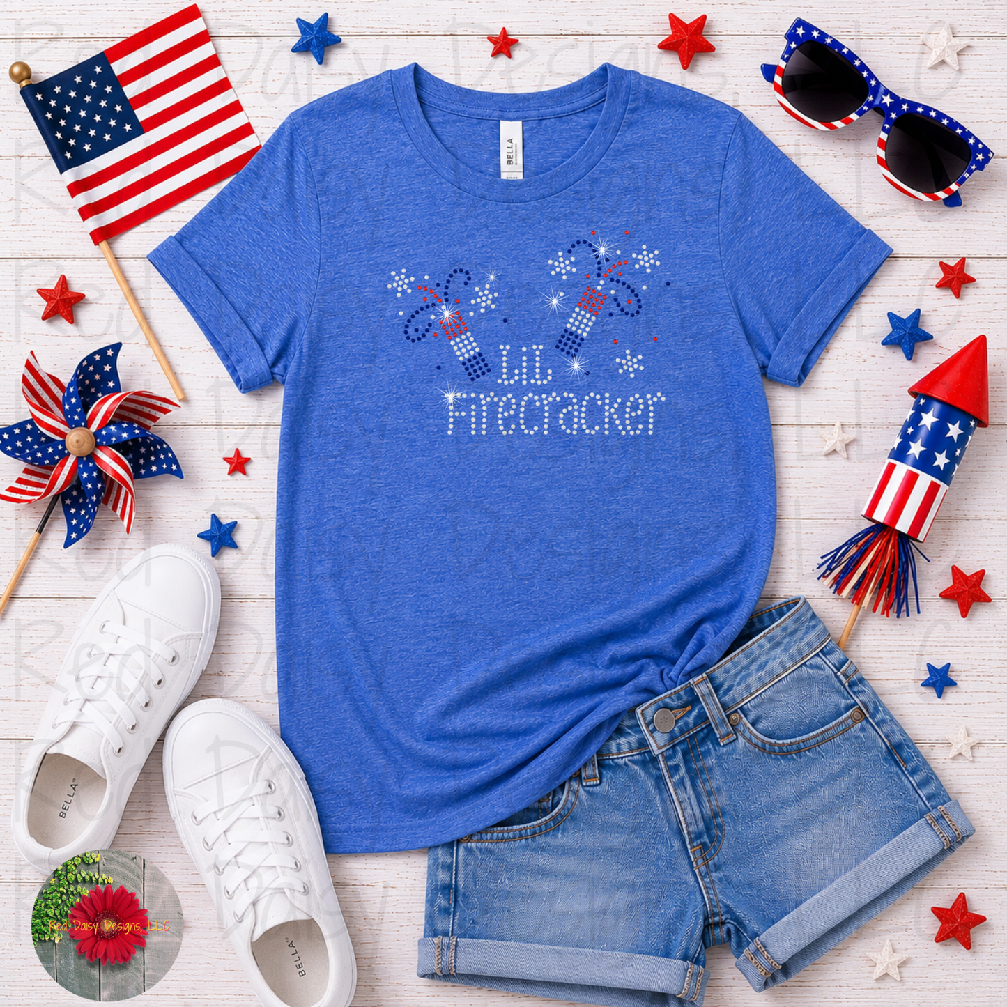 Lil Firecrackers- YOUTH sizes only!