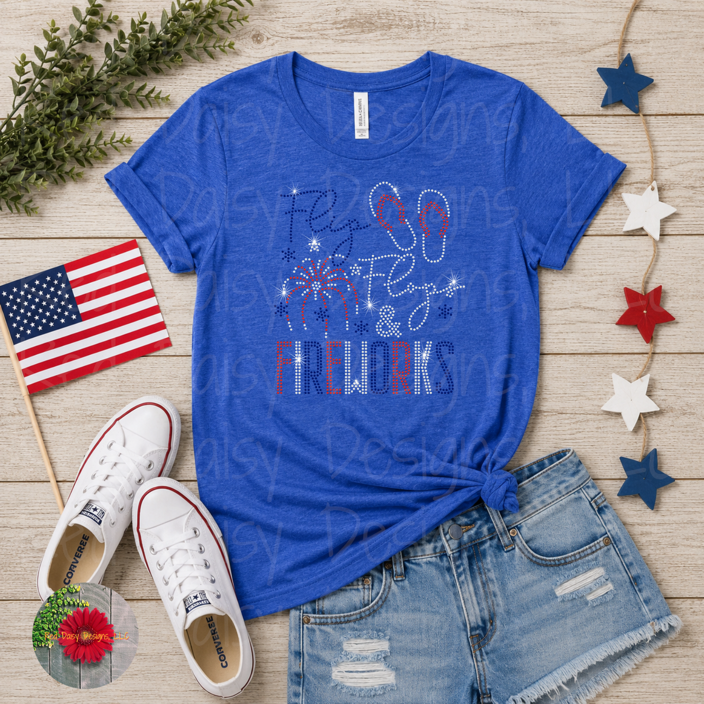 Flip Flops & Fireworks