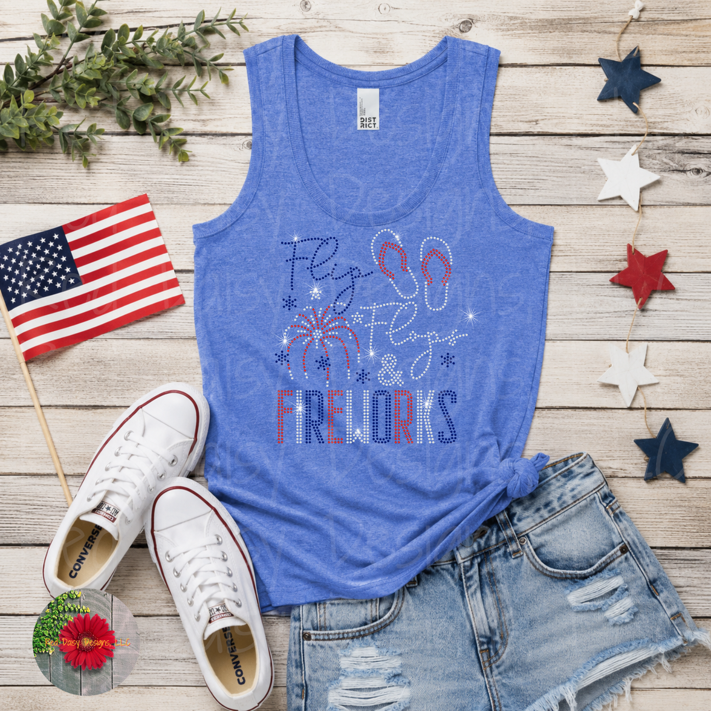 Flip Flops & Fireworks