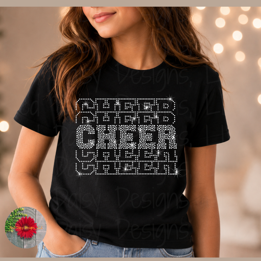Crystal Stacked Cheer