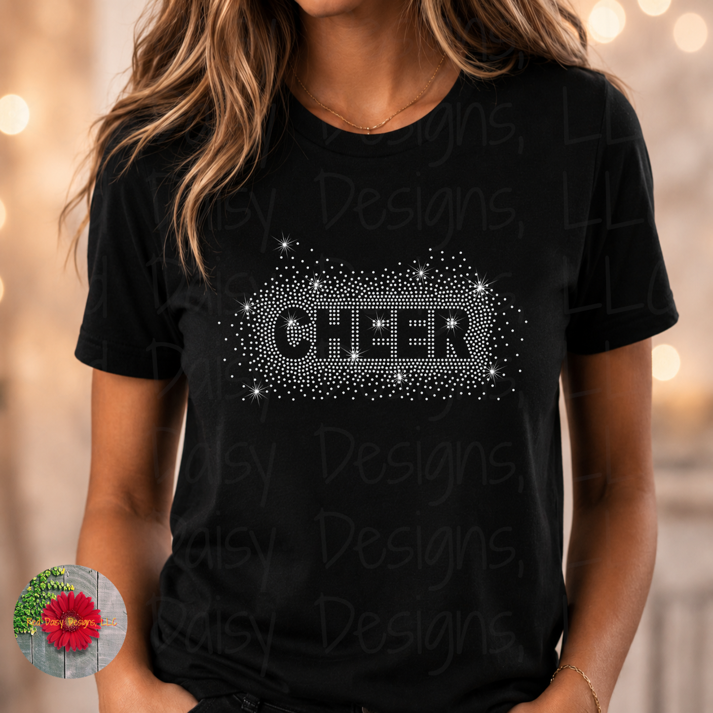 Cheer Starburst design