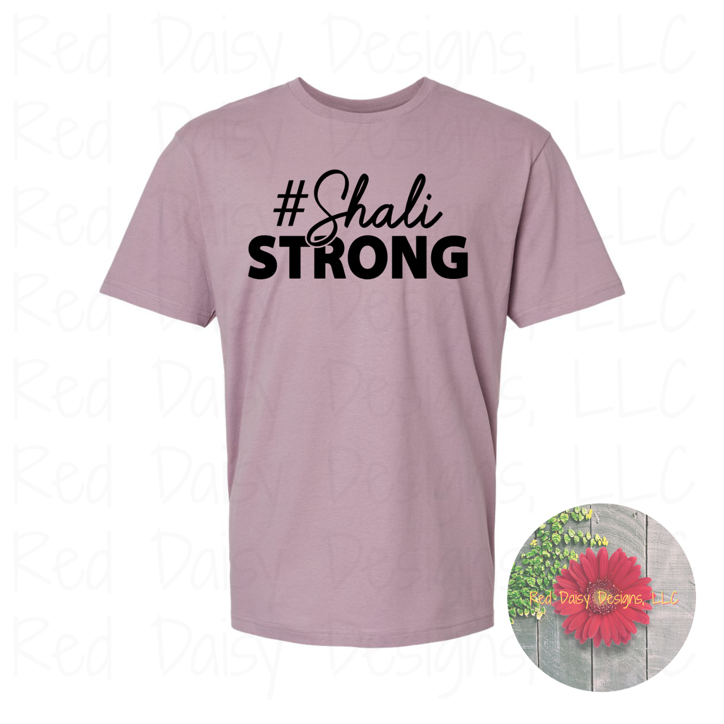 #ShaliSTRONG Unisex t-shirt