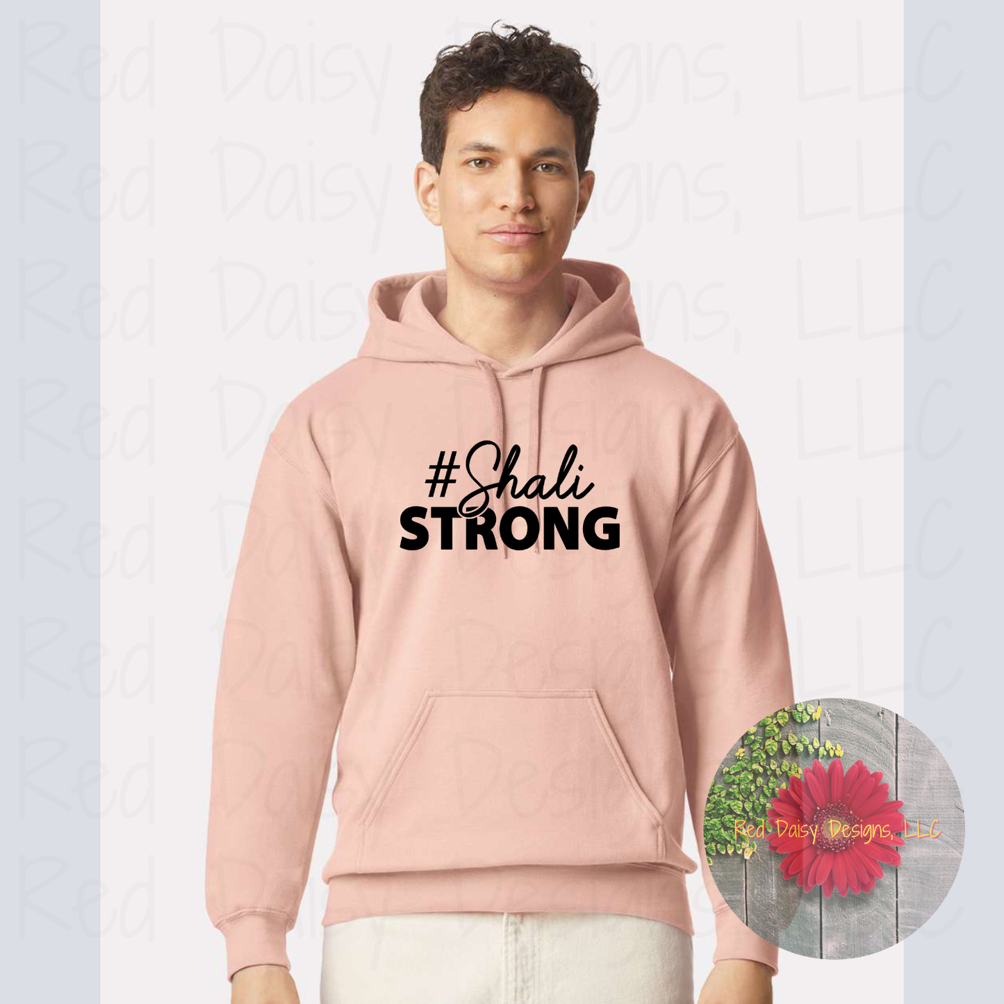 #ShaliSTRONG Hoodie
