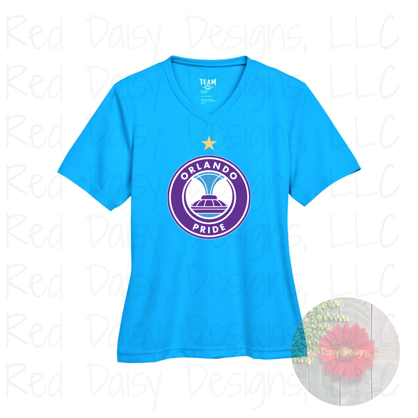 Orlando Pride Dry Fit Performance Shirt – Unisex & Women’s Cut