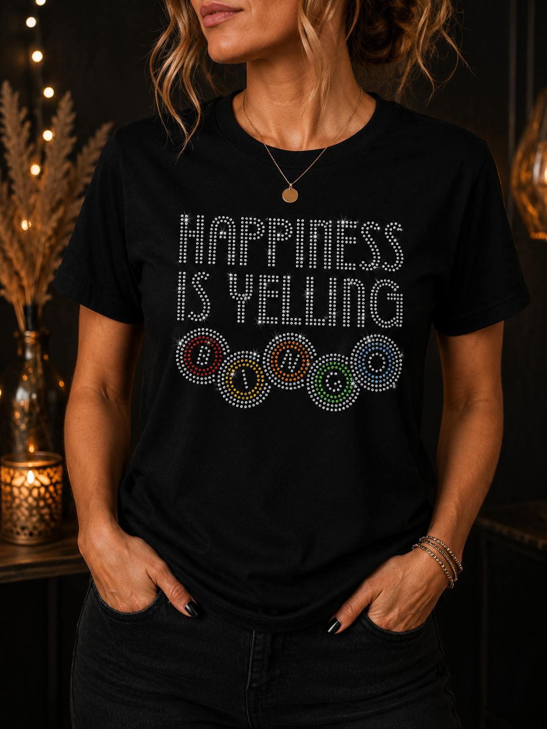 Bingo Rhinestone Shirt Collection - Click to see available options!