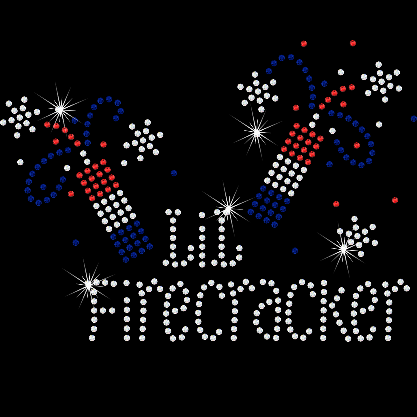 Lil Firecrackers- YOUTH sizes only!