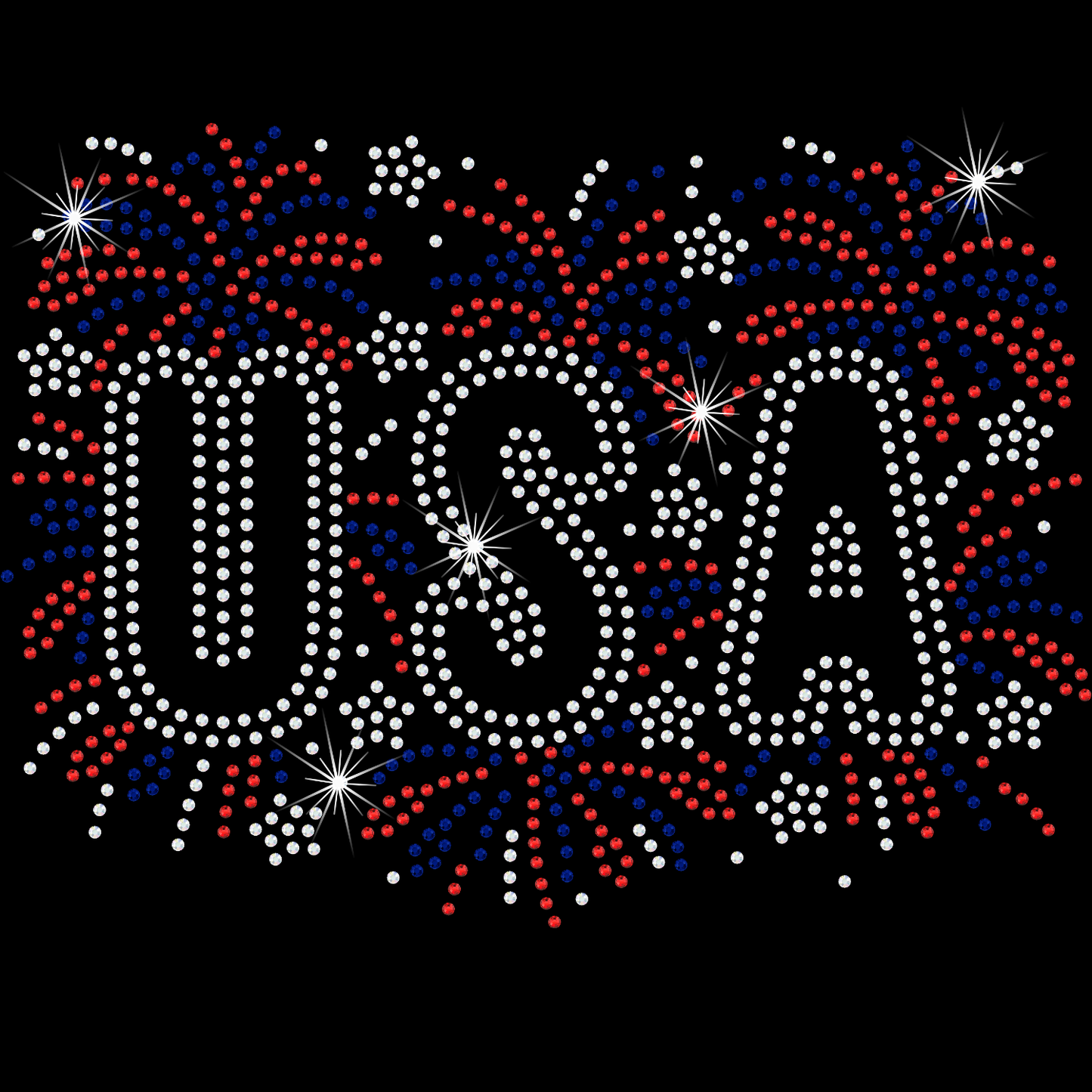 USA fireworks