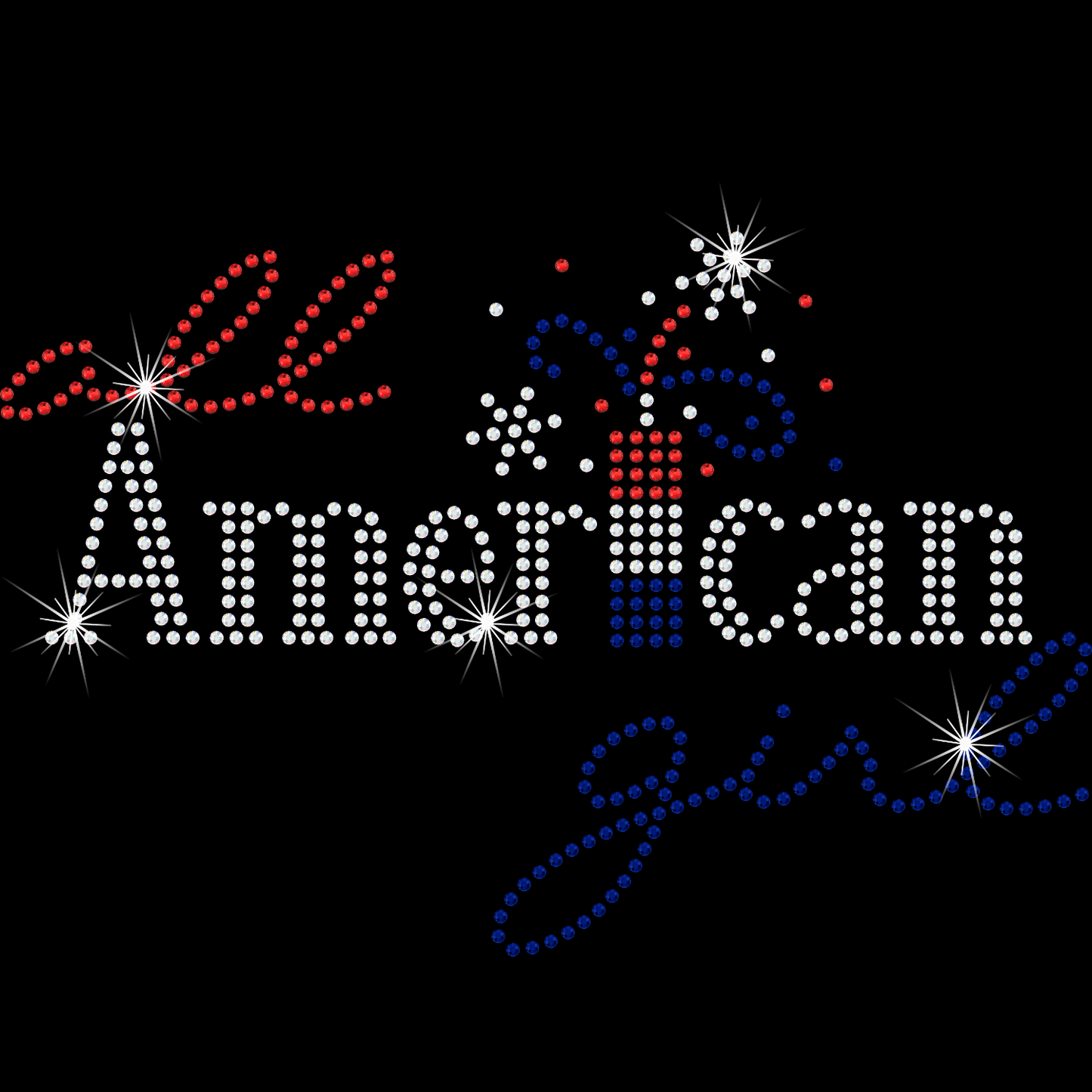 All American Girl - YOUTH sizes only!