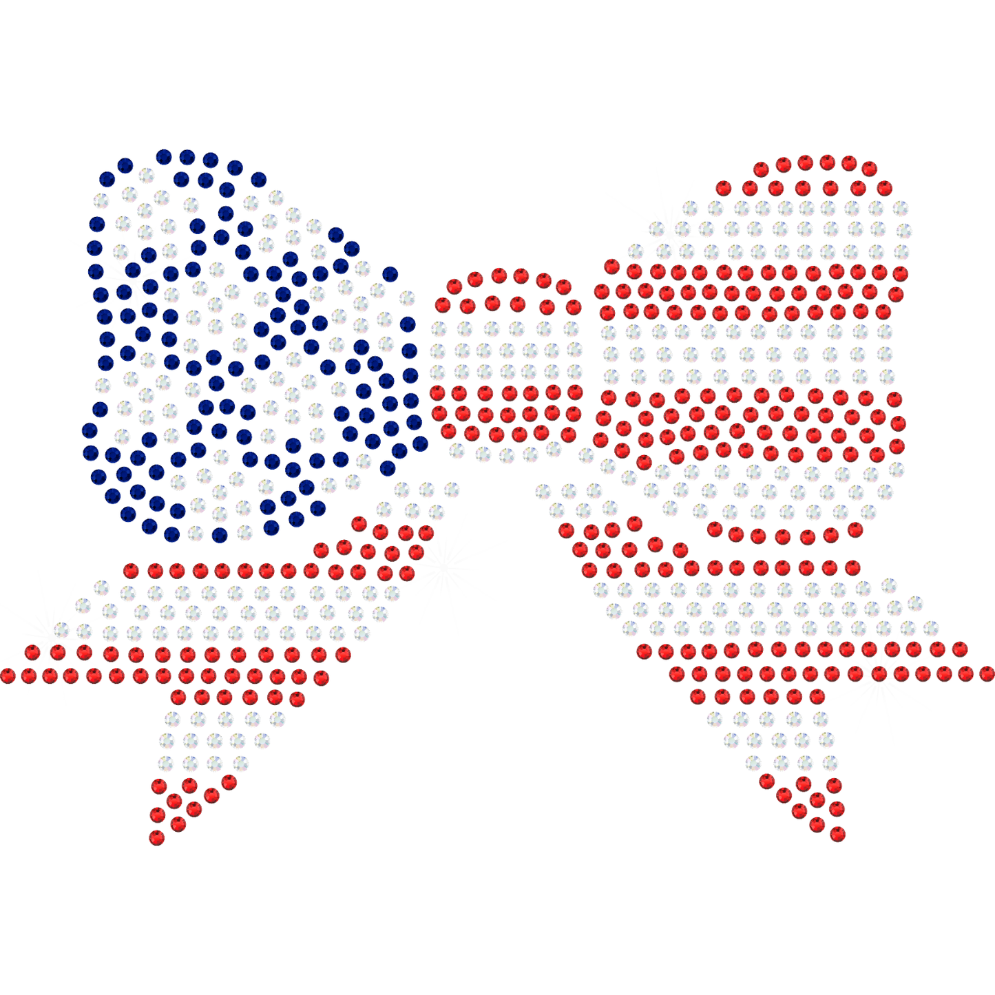 Flag bow- YOUTH sizes only!