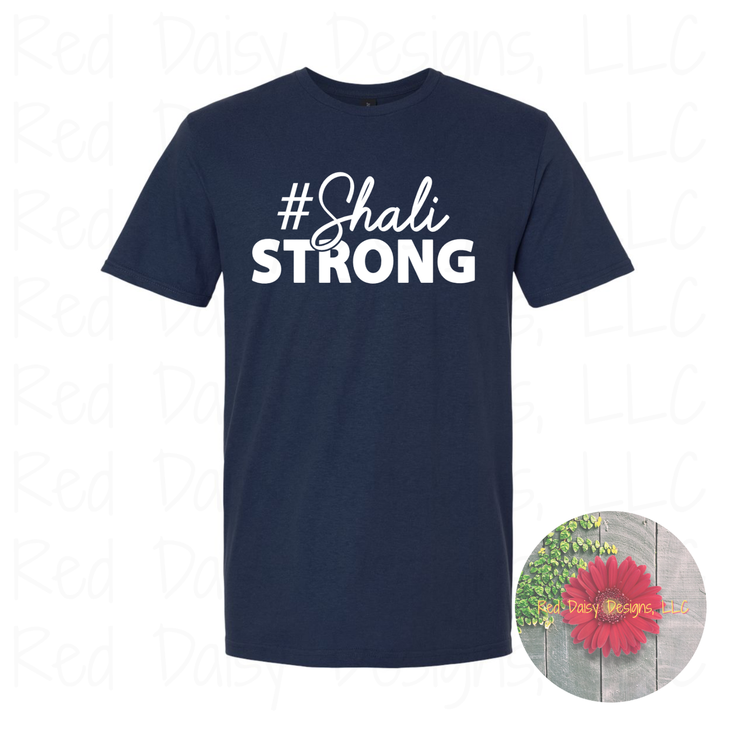 #ShaliSTRONG Unisex t-shirt