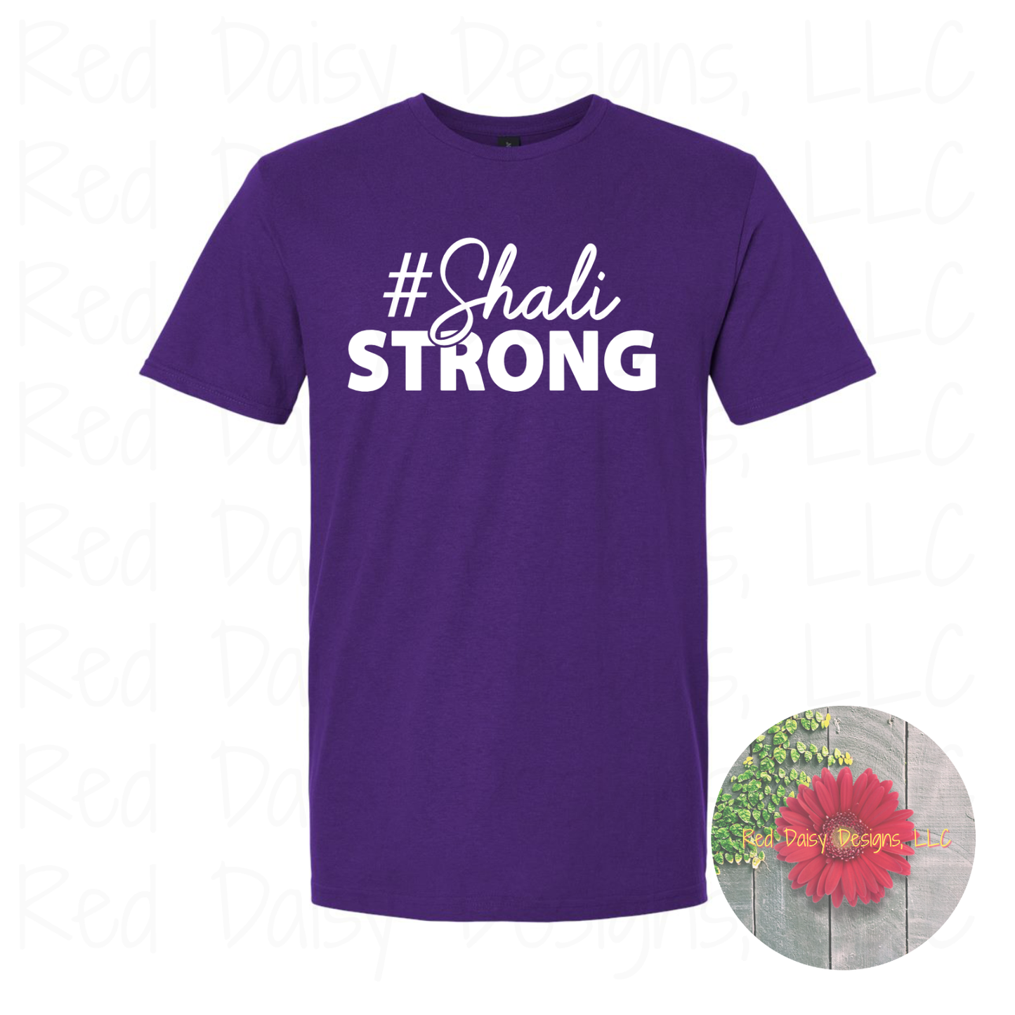 #ShaliSTRONG Unisex t-shirt