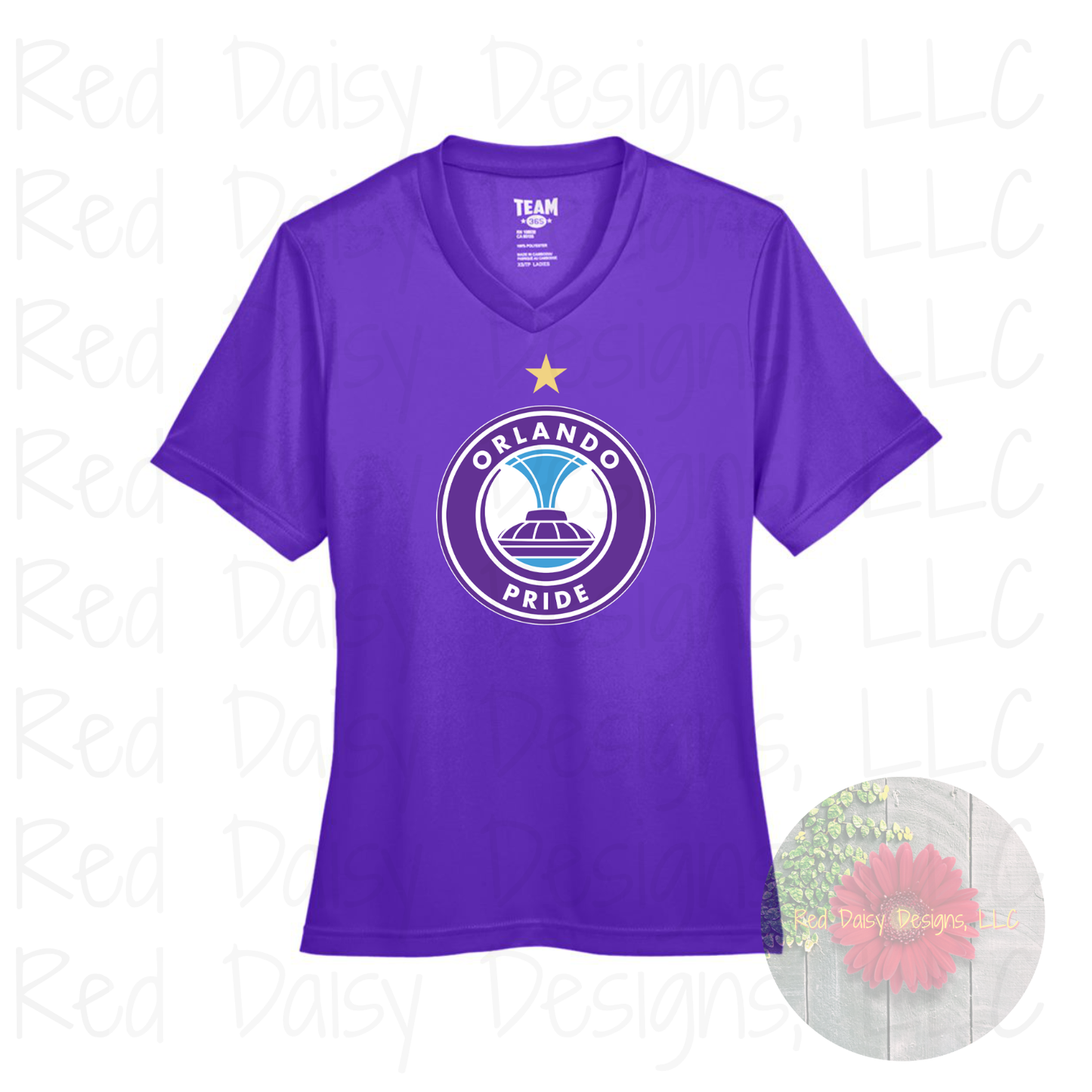 Orlando Pride Dry Fit Performance Shirt – Unisex & Women’s Cut