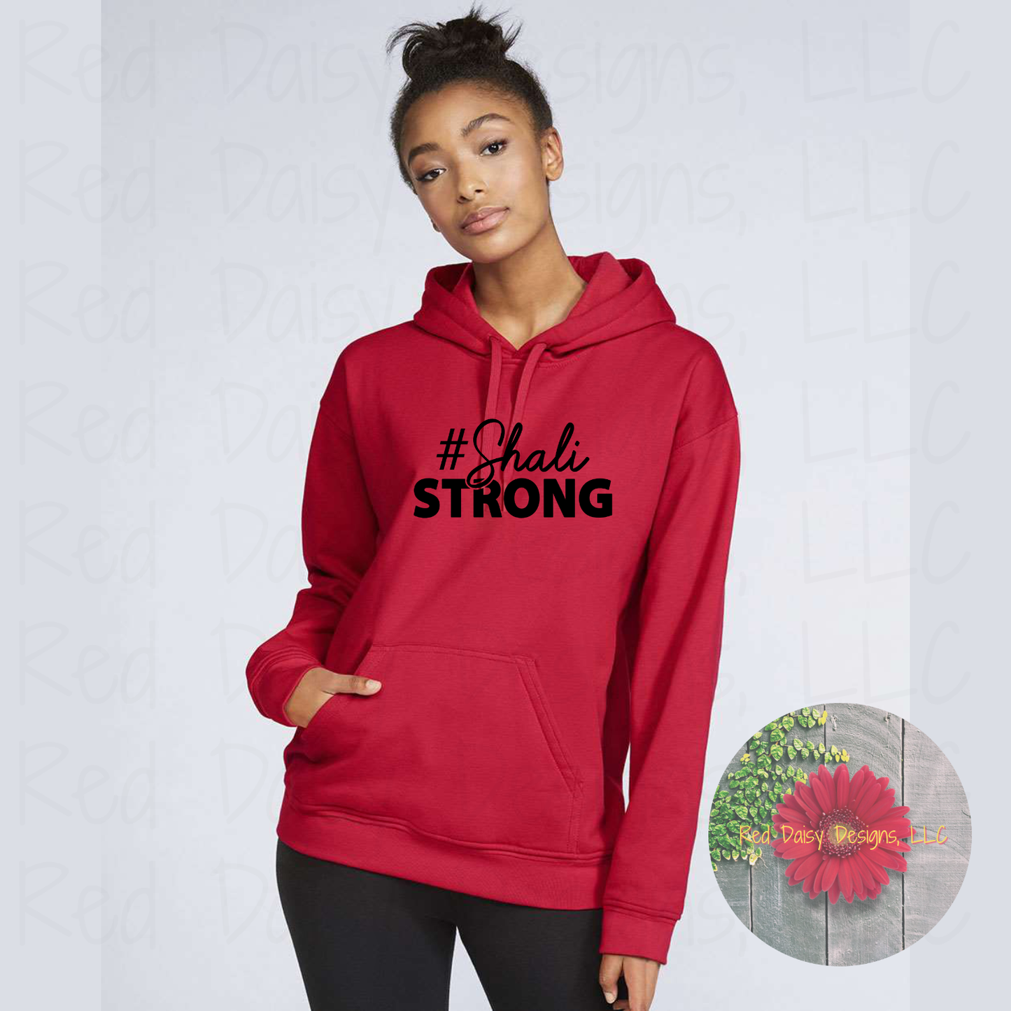 #ShaliSTRONG Hoodie