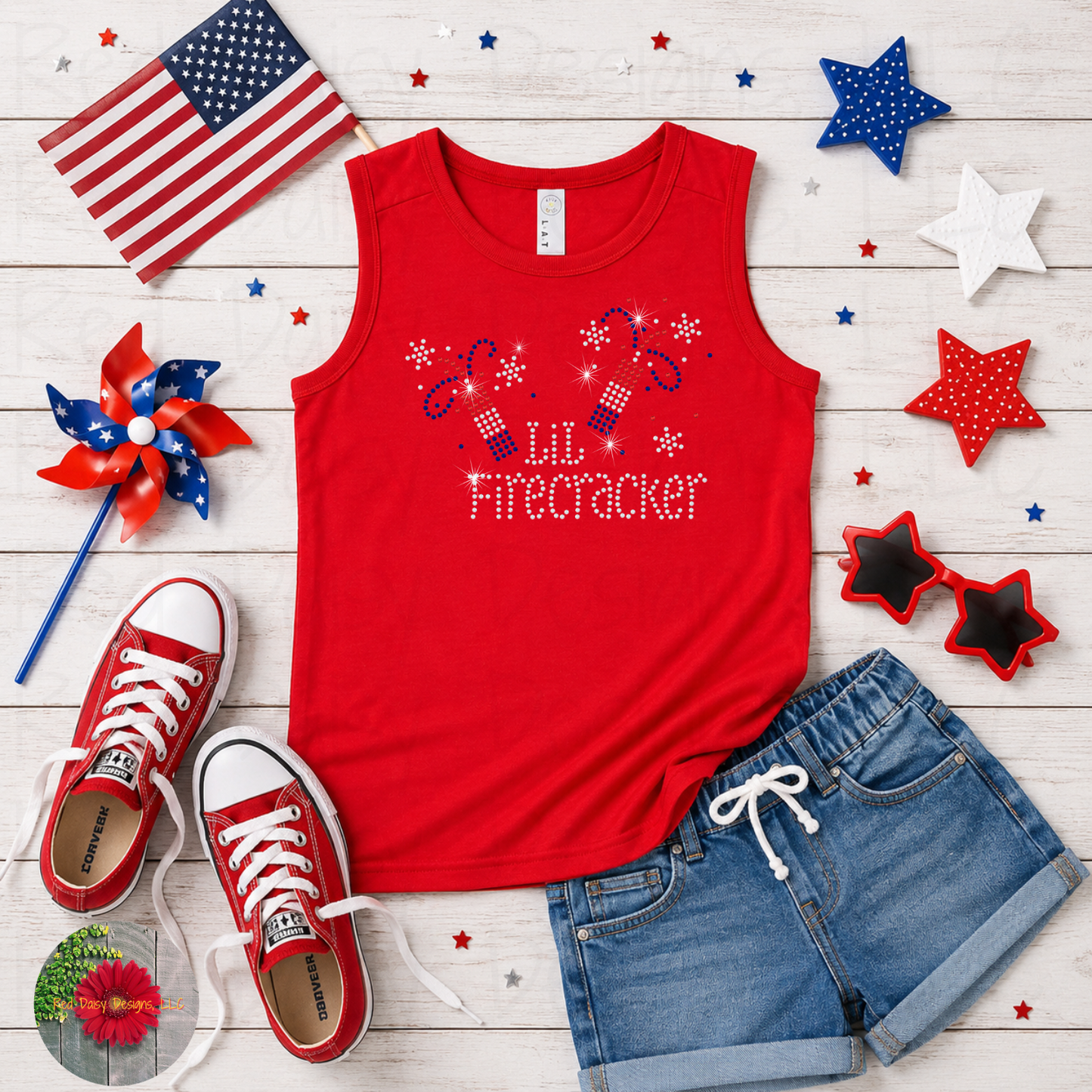 Lil Firecrackers- YOUTH sizes only!